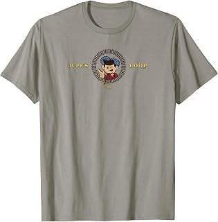 Movie Jupe's Loop Railroad Logo T-Shirt