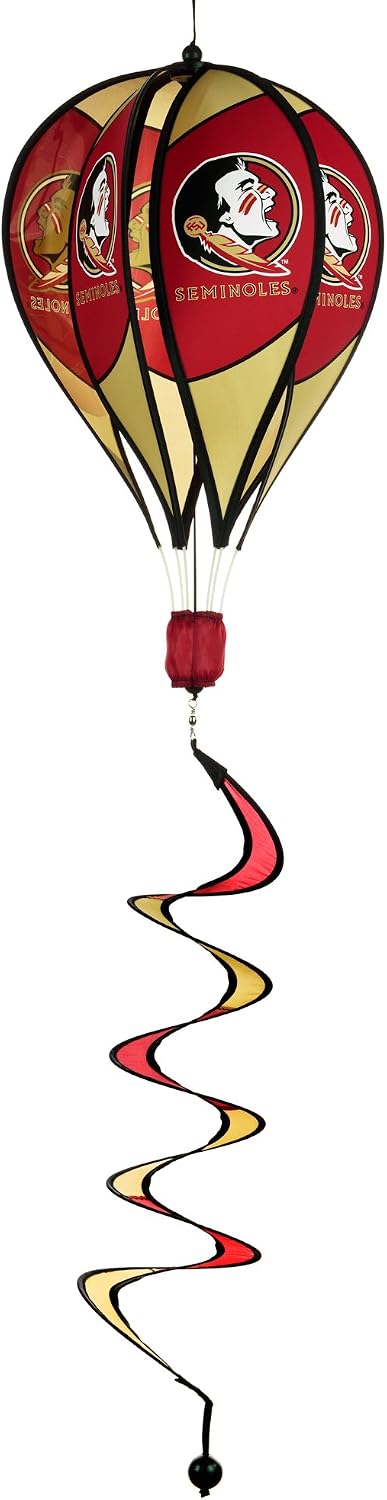 BSI NCAA Unisex Hot Air Balloon Spinner