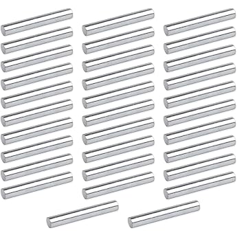 Metal pins suitable for Ikea Ivar