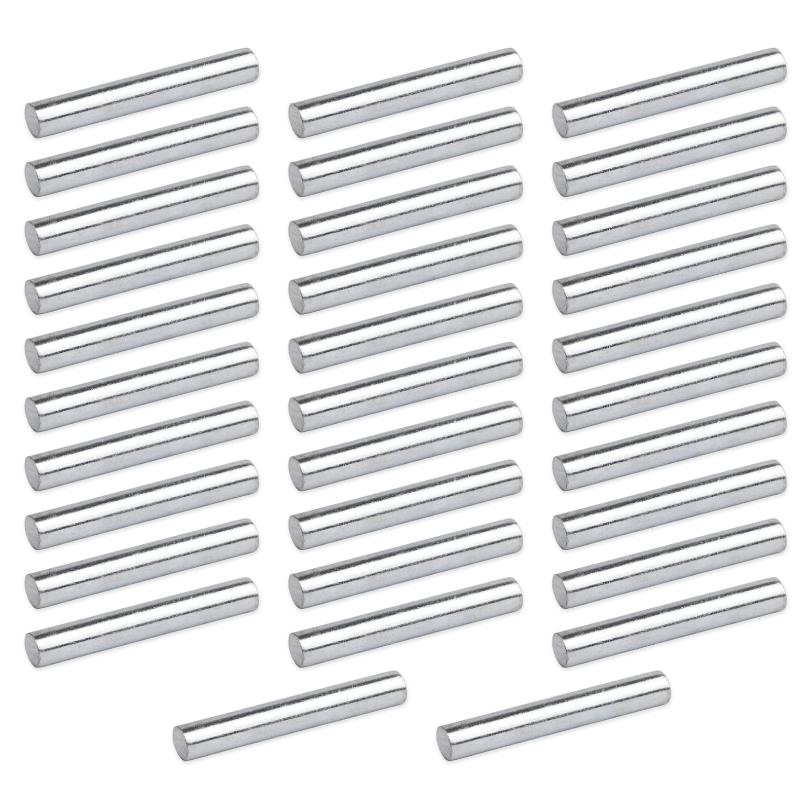 Metalen pennen geschikt voor IKEA IVAR plank pennen bodemdragers plankstift cilinderstift planken perfecte pasvorm (32 stuks