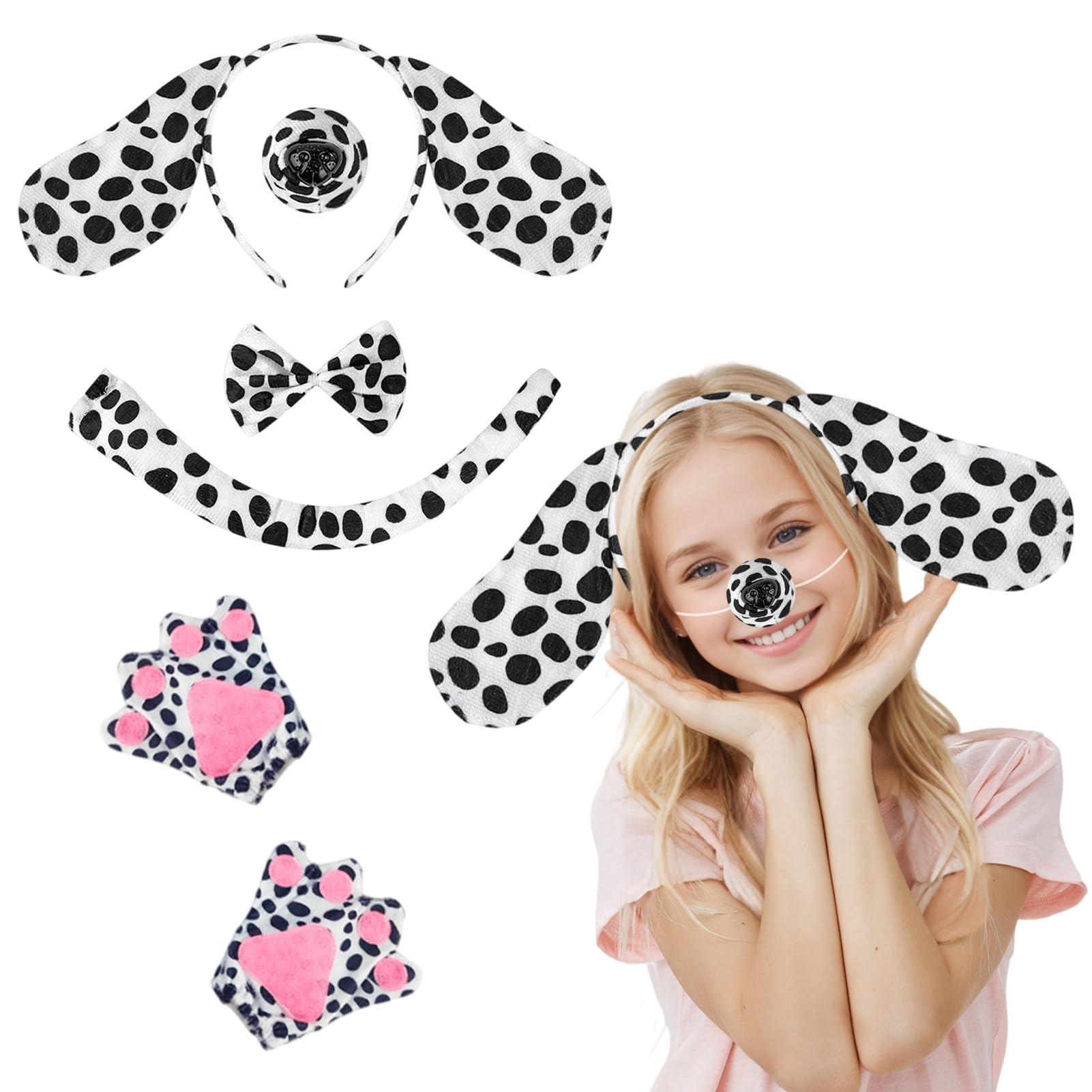 Apparlxer Spotted Outfit Set (Style B)