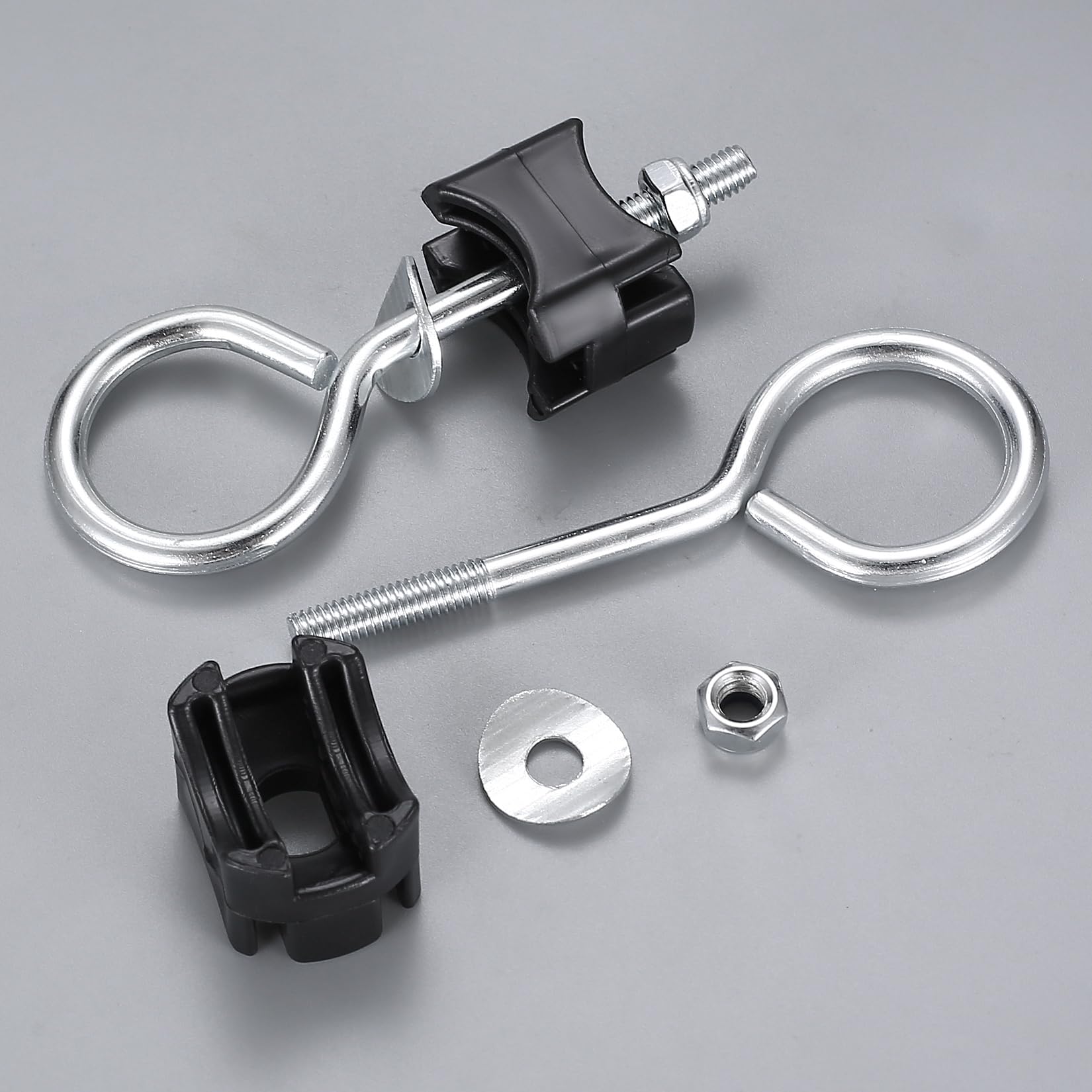 SHACHENH 12 pz. Kit di Viti per Trampolino, Ricambi per Trampolino, Viti per Trampolino, Accessori per Trampolino, Viti per Fissaggio Trampolino per Trampolini Grandi e Piccoli