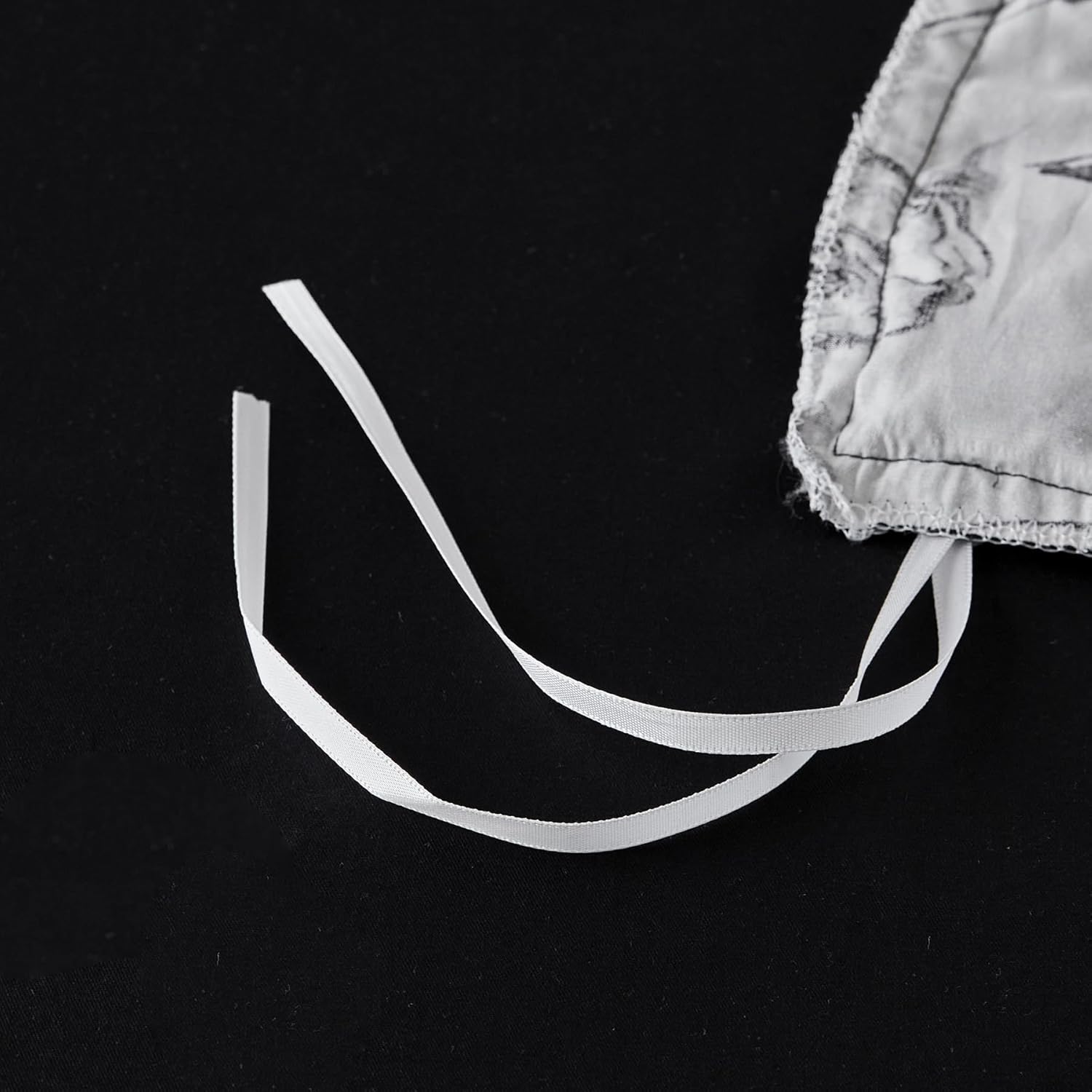 YuHeGuoJi Black White Floral Duvet Cover Queen 100% Cotton 3 Pcs Set 1 Ruffle Botanical Duvet Cover with Zipper Ties 2 Pillow Shams Vintage Shabby Chic Grey Flower Bedding Set Soft