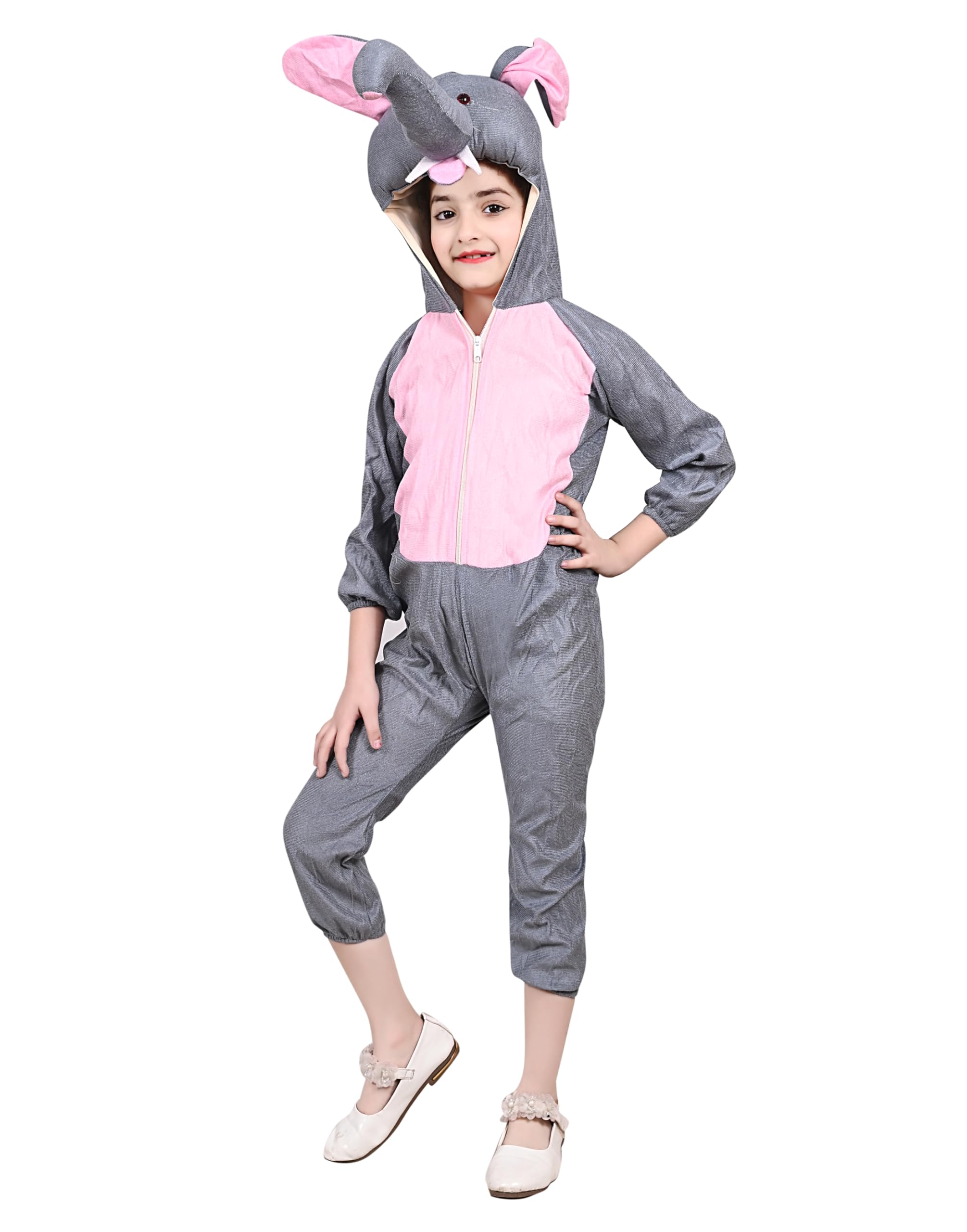 Cayon Fashion Tiger Bagh Kids Animal Costume & Fancy Dress school function Theme Party | Animal Costume for Kids| Animal Dress| Party Costume for Kids | Animals Costume For Kids (3-4 Years, Elephant) (B0CXMV9483) Amazon Price History, Amazon Price Tracker
