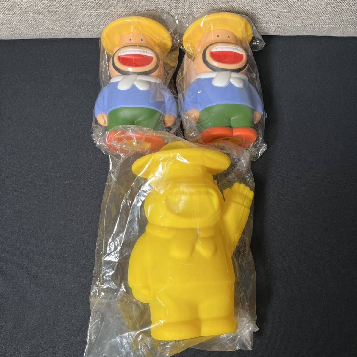 アンティーク】Meiji CMらんど カールおじさん サンタコス ソフビ人形