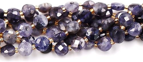 Miniatura 417 de Cuentas de piedras preciosas de primera calidad para la fabricación de joyas, cuentas de piedra natural preciosa al por mayor, 2 hebras de granate