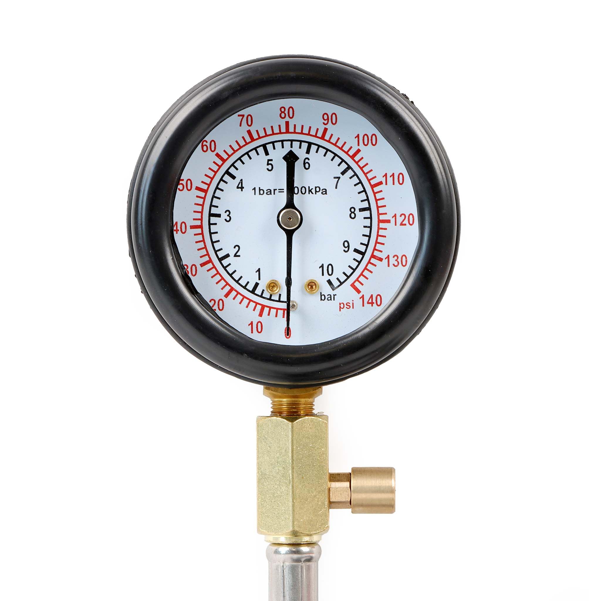 Wiltec Tester per Pressione Olio Motore Auto Set da 12 Pezzi misuratore Pressione Olio