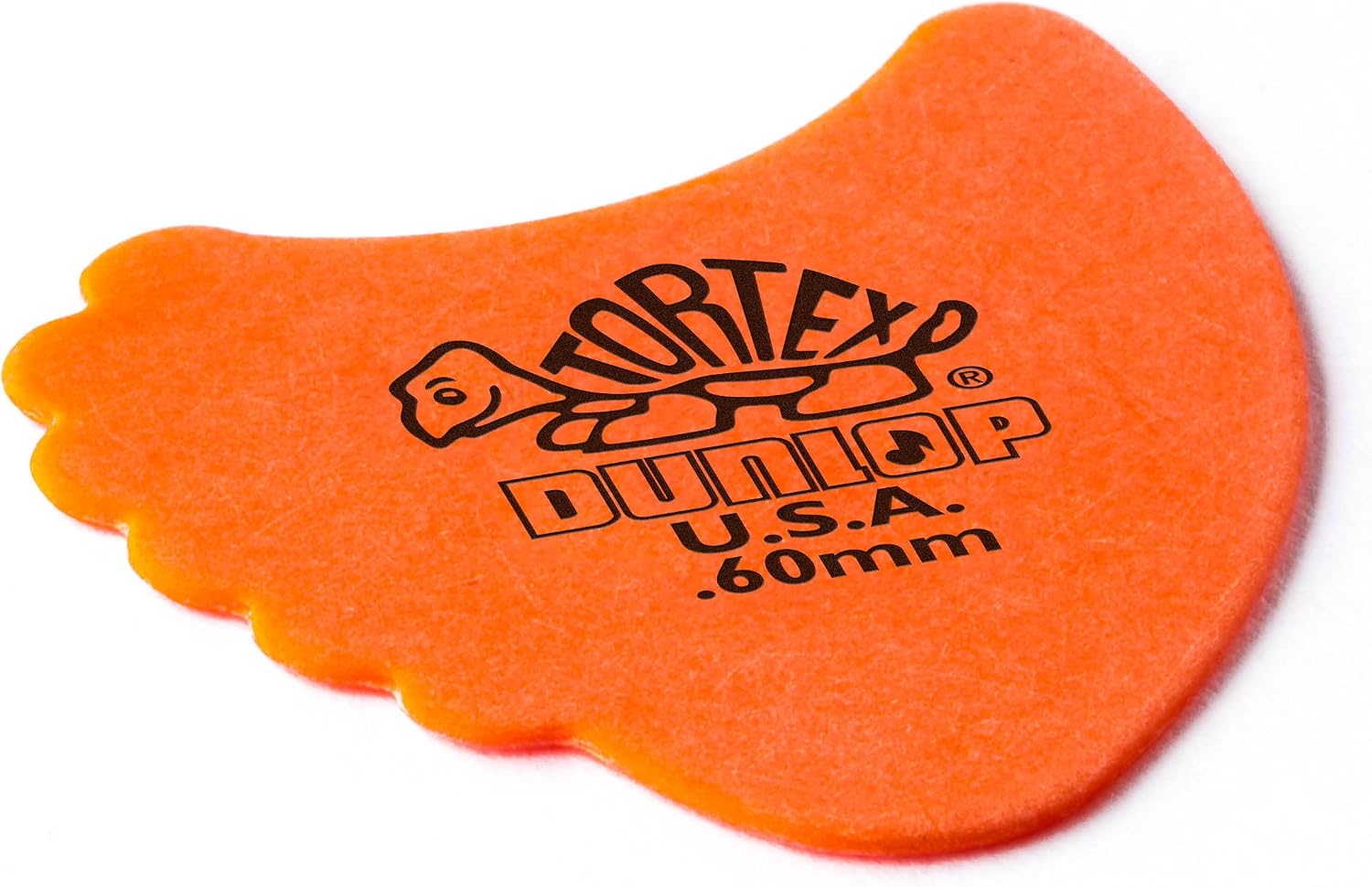 Jim Dunlop Tortex® Fin Pick .60MM - 72 Pack