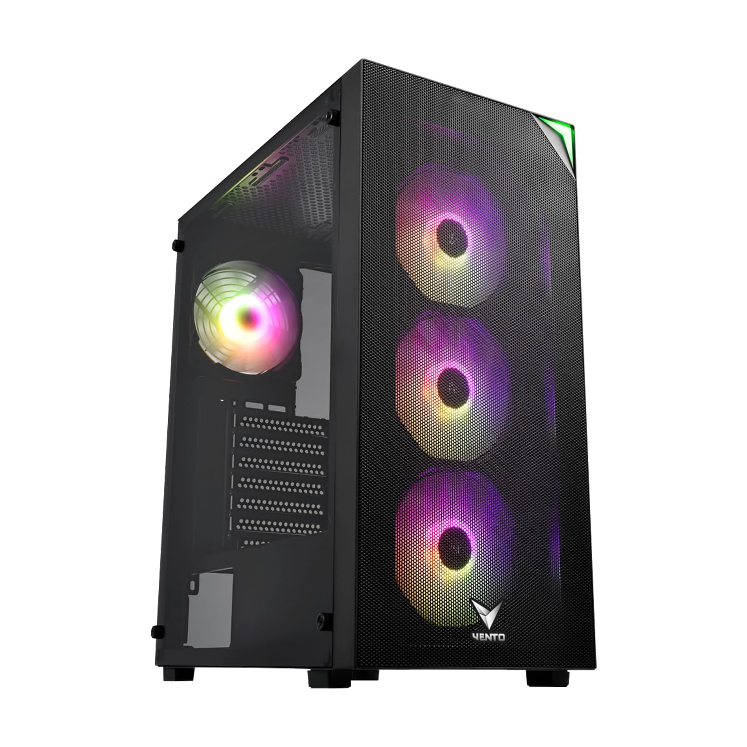 Vento VG3400S PSU'suz Gaming PC Kasası