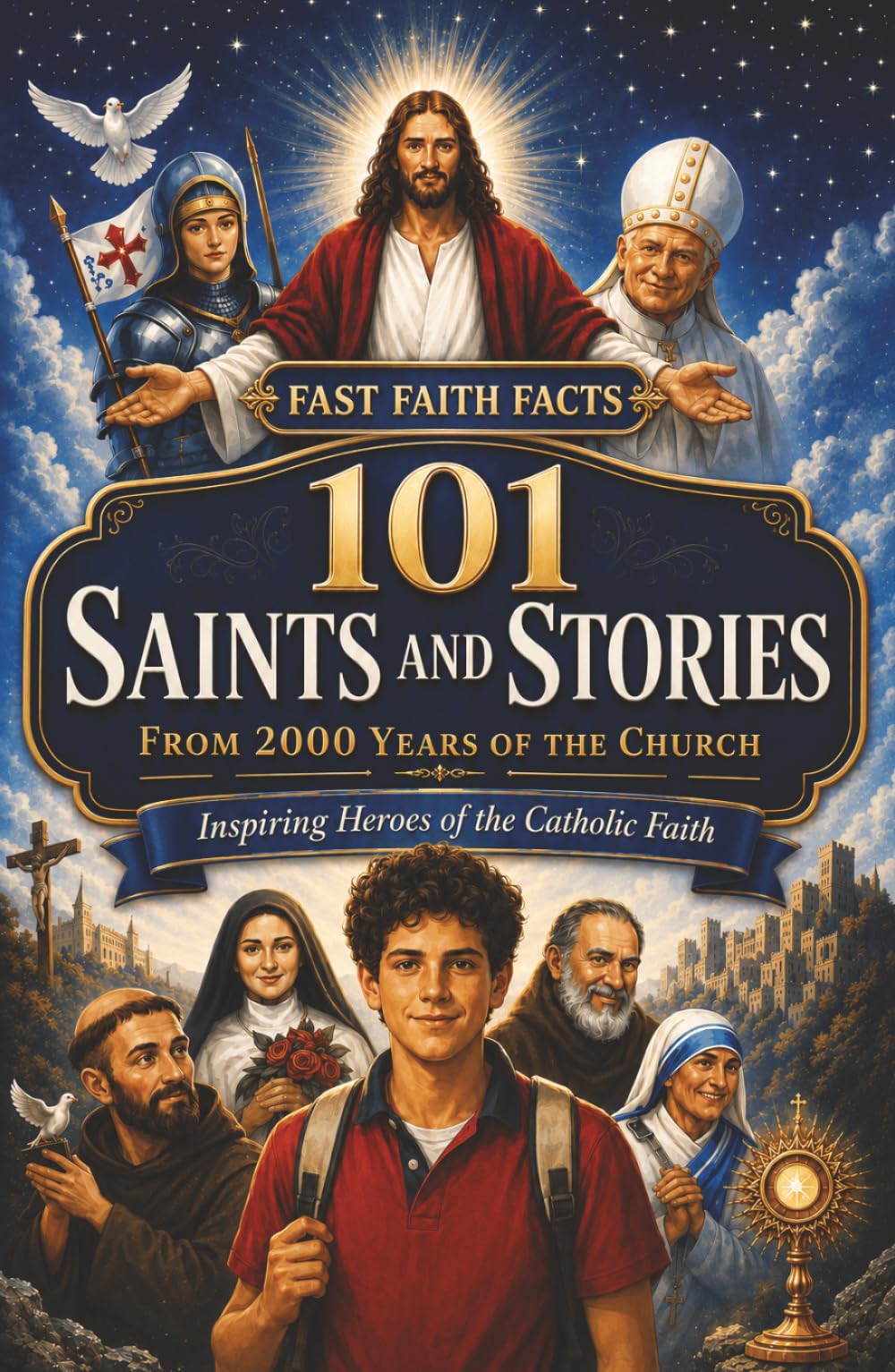 101 Saints and Stories from 2000 Years of the Church: Inspiring Heroes of the Catholic Faith (Fast Faith Facts)