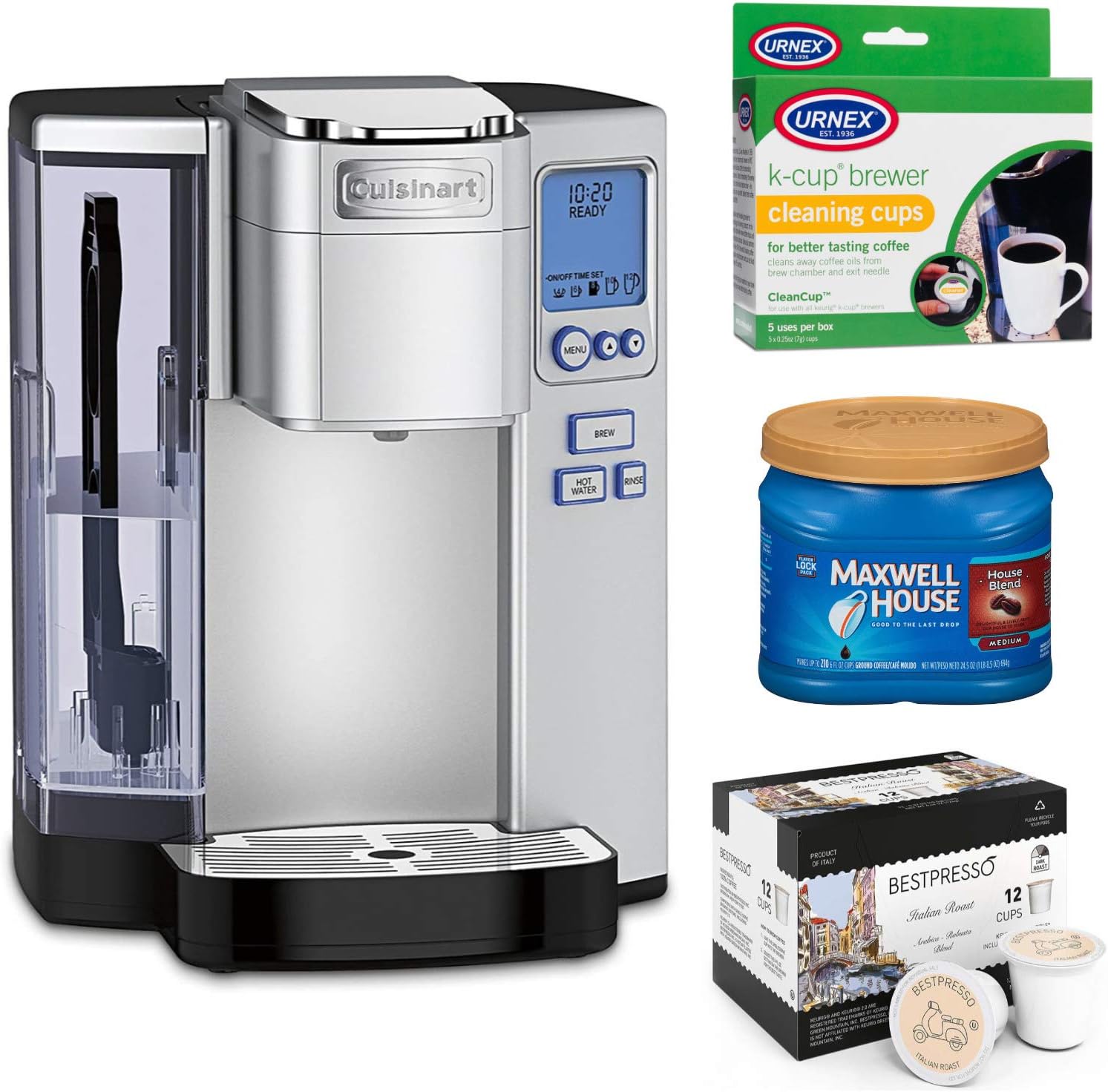 Cuisinart SS10P1 Premium Single Serve Coffeemaker with