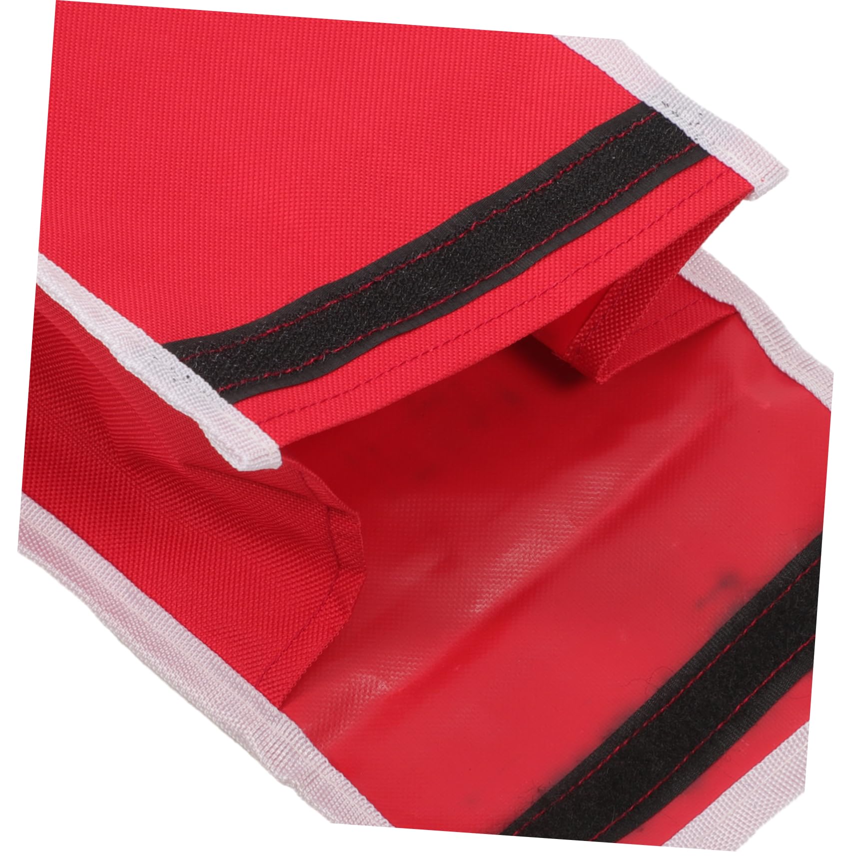 CORHAD Fencing Bag Oxford Cloth Red Cover Daily Use Fencing Sword Pouch Reusable Storage Case