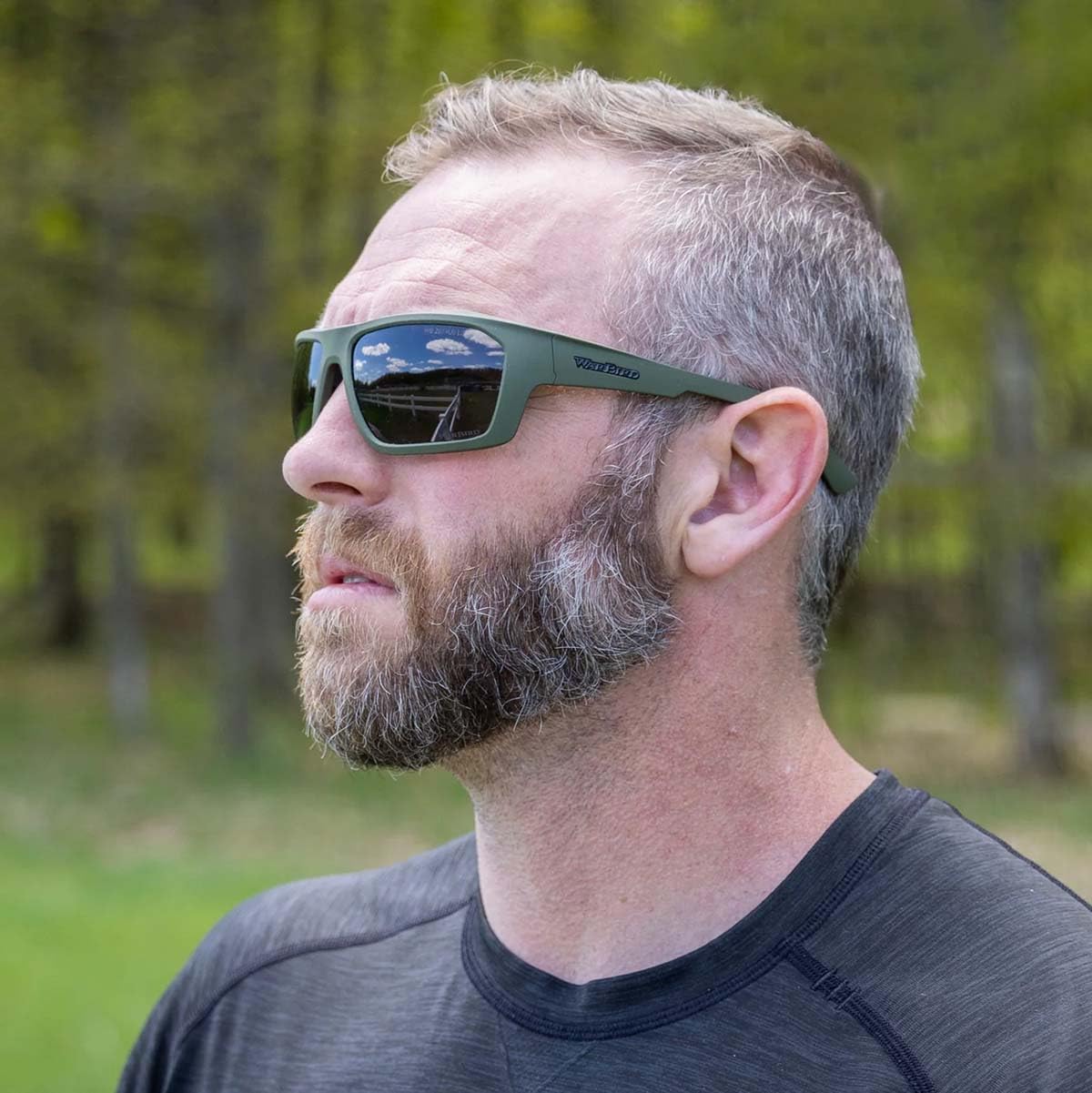 Enfilade Polarized Sunglasses - ANSI Z87.1 Safety Rating for Impact Resistance- 100% UVA/UVB Blocking
