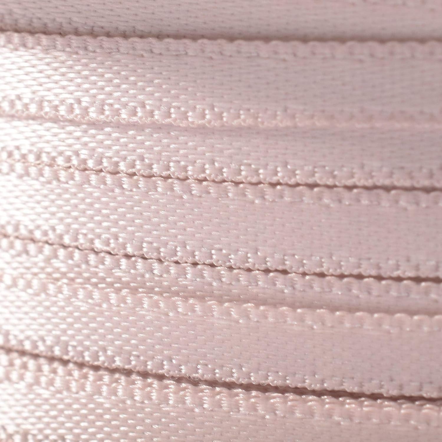 Vaessen Creative Satin Ribbon, Beige, 3mm x 100m Double-Sided Shine for Card Making Scrapbooks - Image 4