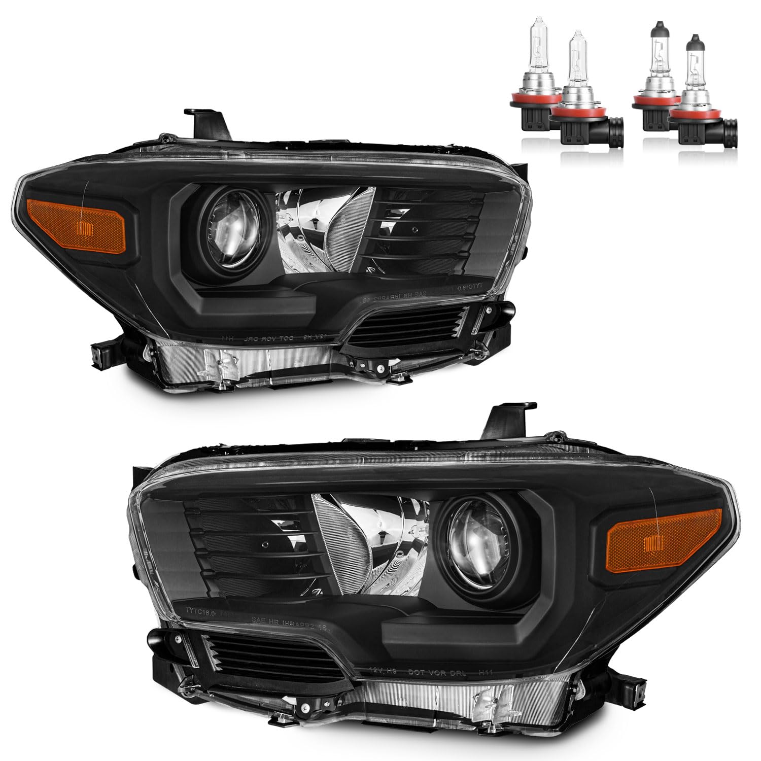 KarSpareHub Tacoma Headlights