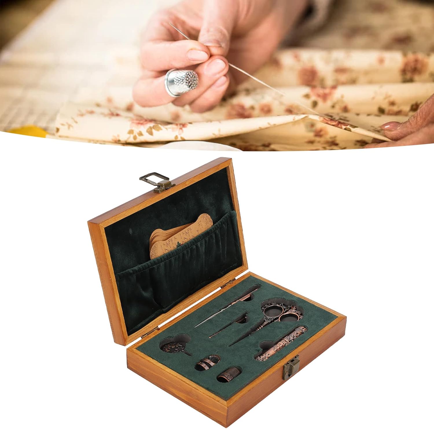 Vintage Embroidery Scissors embroidery scissors kit, vintage embroidery scissors set Set, Sewing Box Scissors Kit, Multifunctional Sewing Embroidery Tools, in Sewing, Embroidery (Bronze)