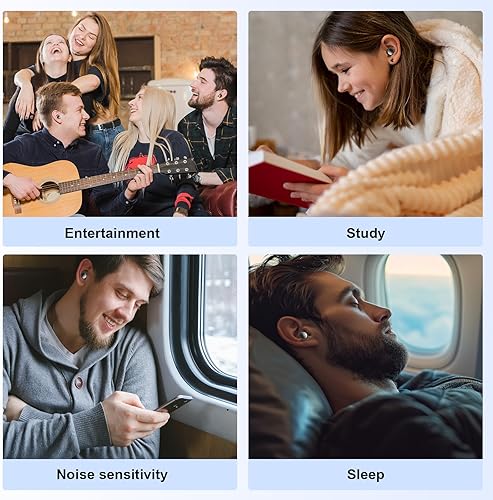 Miniatura 7 de Tapones para los oídos, dormir de lado, tapones para los oídos para dormir.