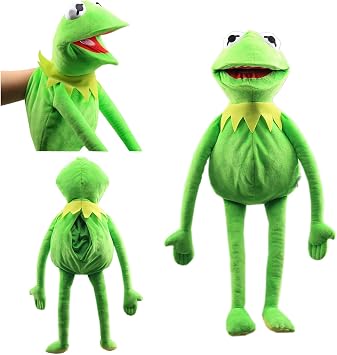 The Frog Puppet Plush Toy Ventriloquism Prop Party Gift