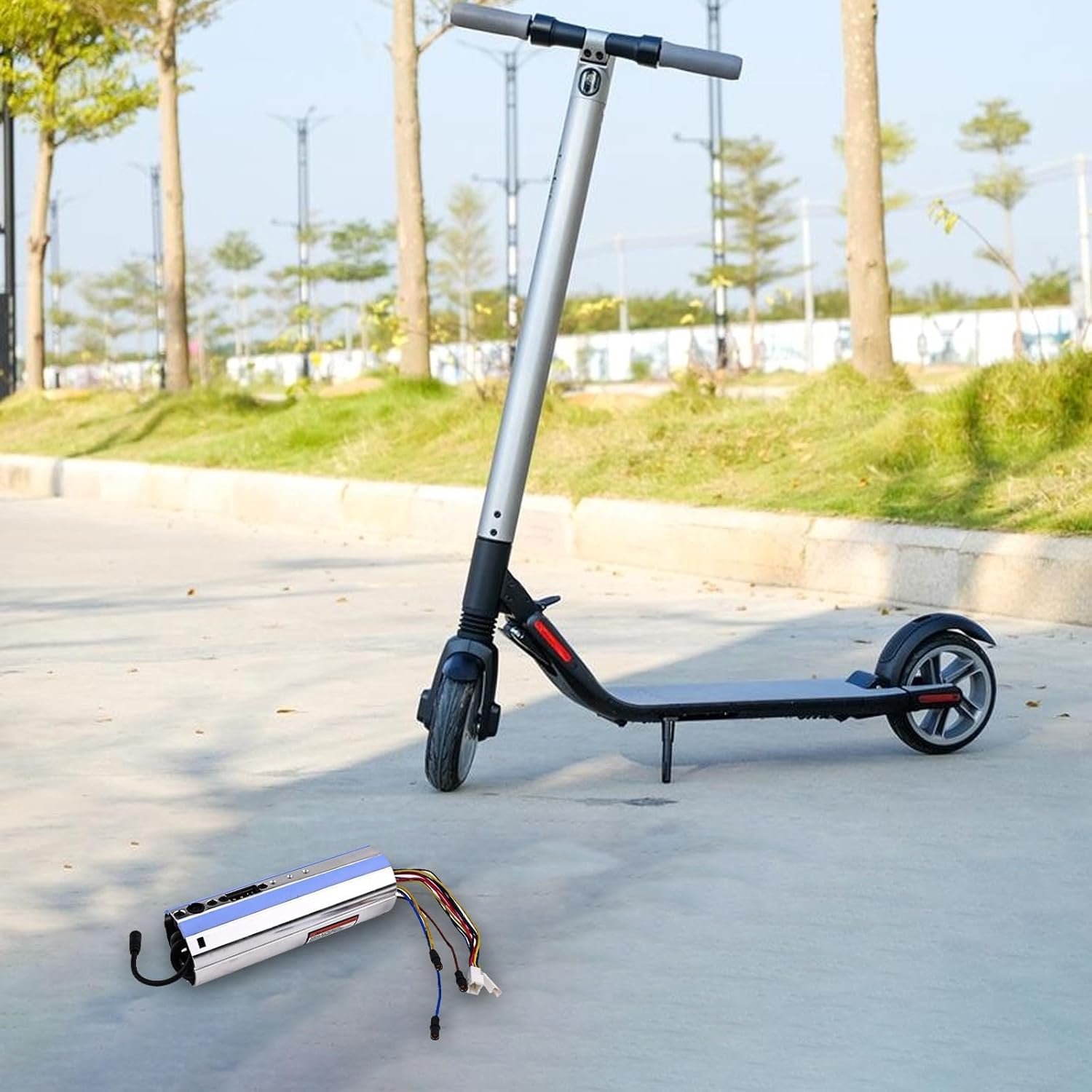 Electric Scooter Controller Motherboard, Circuit Control Dashboard For Ninebot ES1-4 Electric Scooter