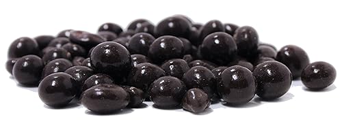 Miniatura 3 de Its Delish, mezcla de puente de chocolate oscuro por Its Delish, 2 libras a granel (cacahuetes, almendras, pasas, granos de expreso, anacardos)