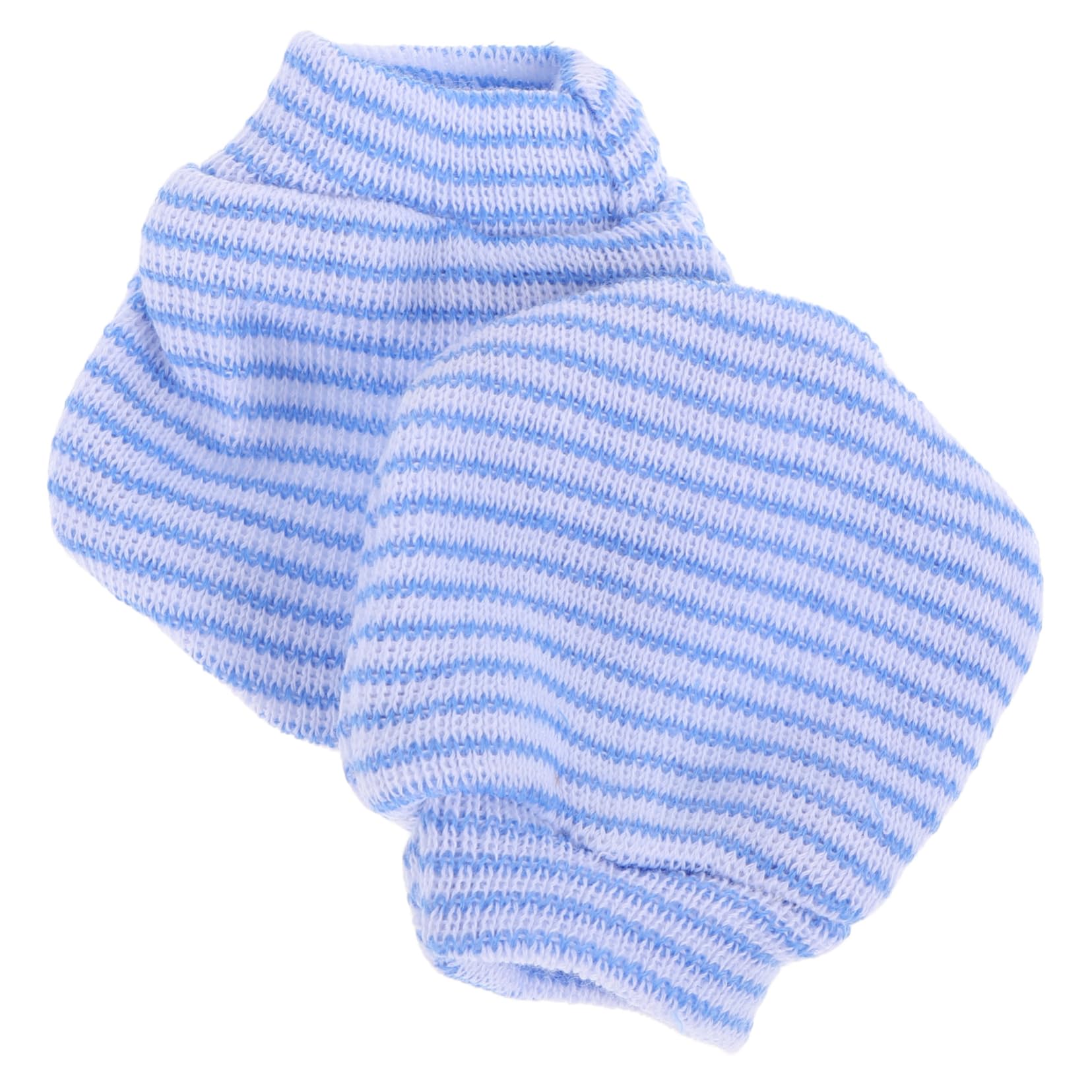 WOFASHPURET Infant Knit Mittens Newborn Winter Mittens for Girls Boys Toddlers No Scratch Boys Gloves