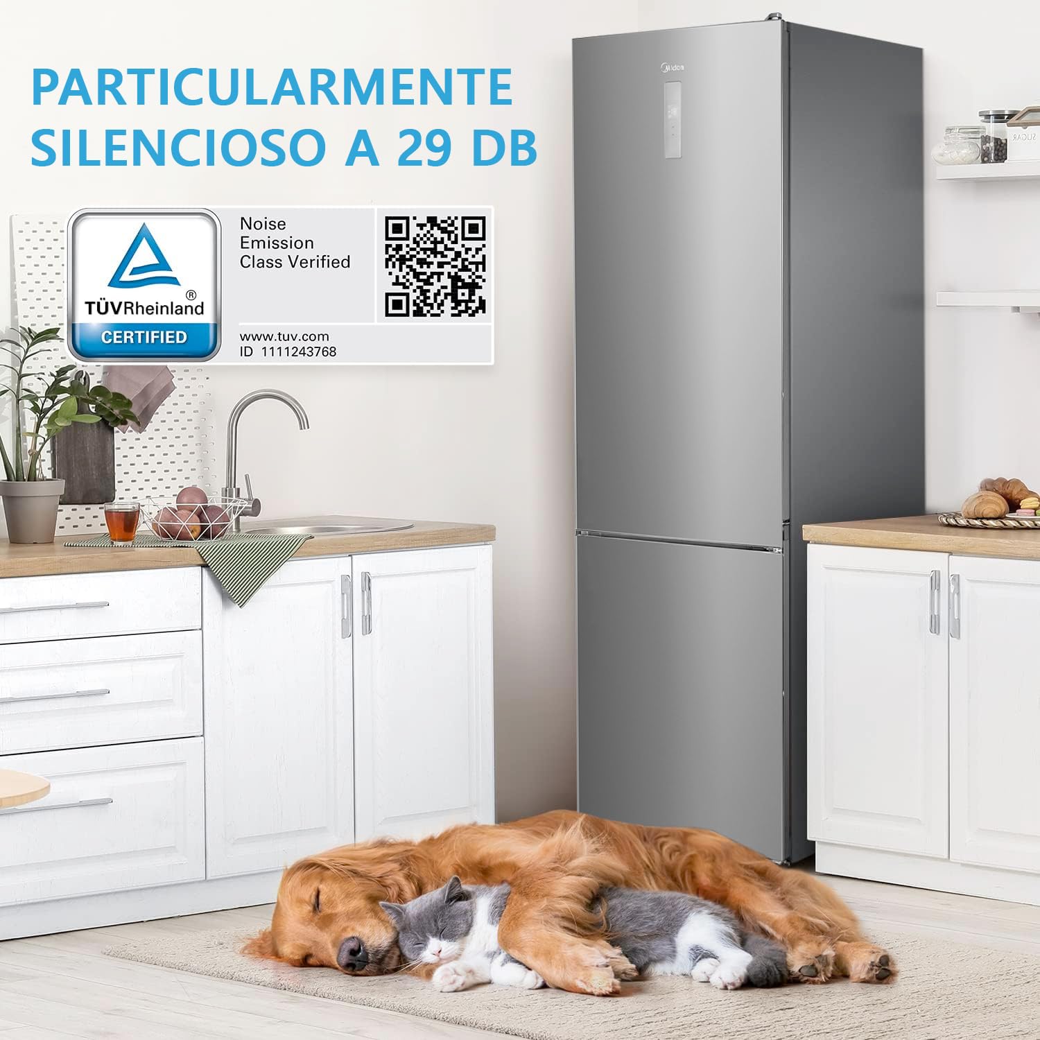 Frigorifero libera installazione Midea
