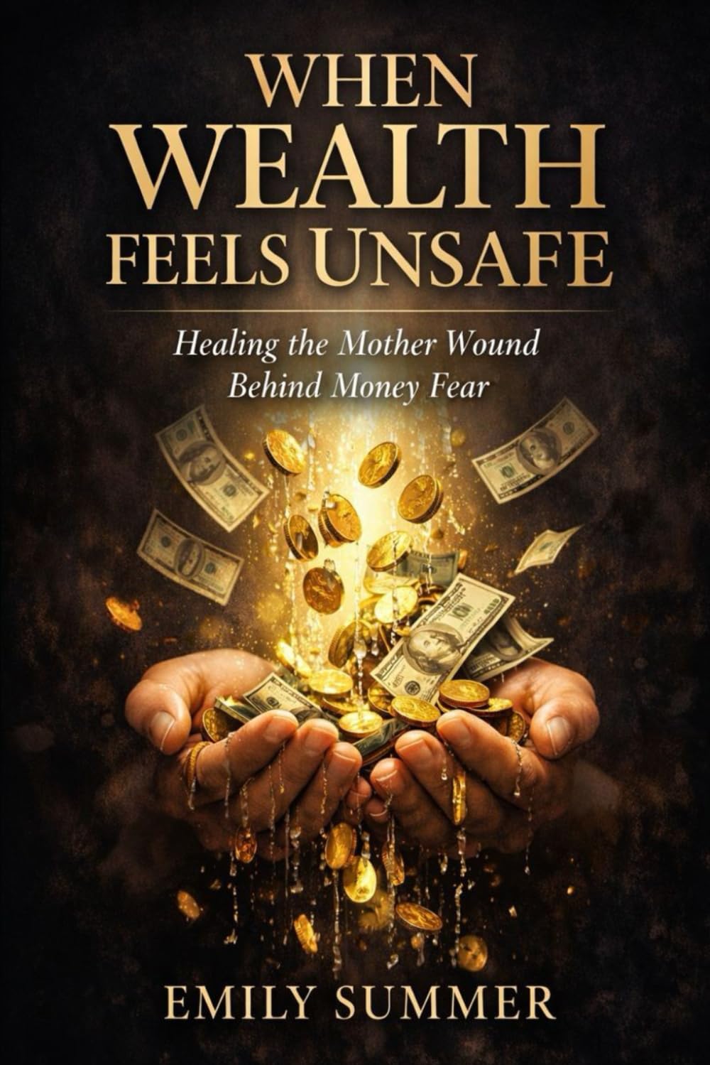 When Wealth Feels Unsafe: Healing the Mother Wound Behind Money Fear