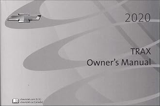 2020 Chevrolet Trax Owner's Manual Original