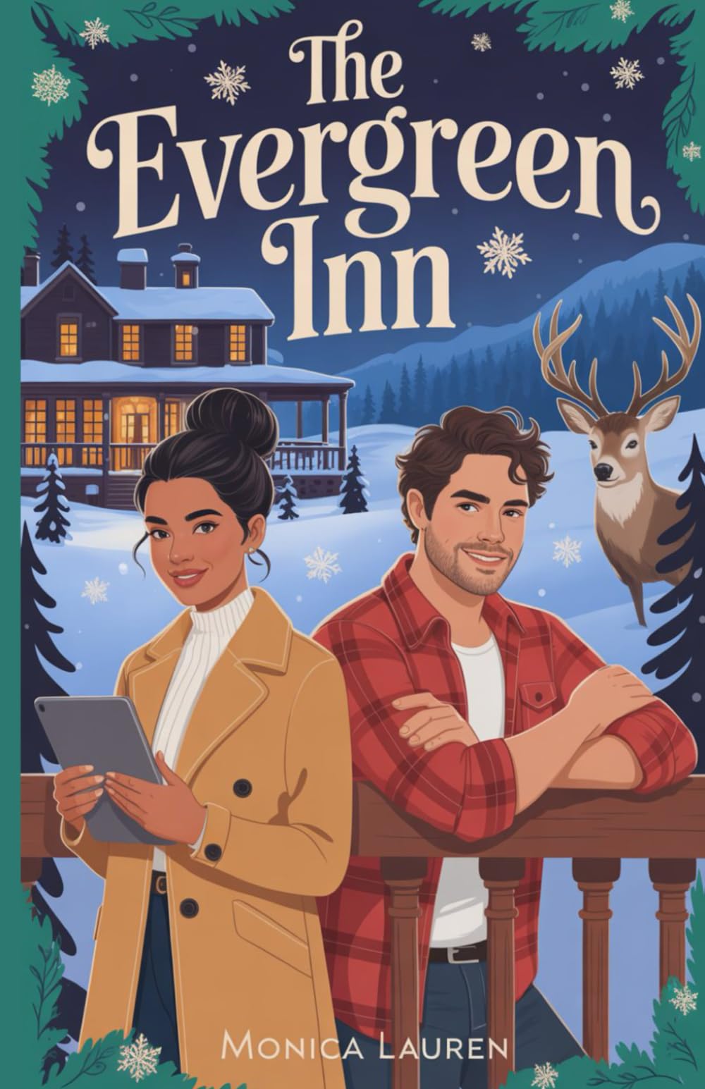The Evergreen Inn: A Sweet BWWM Winter Romance