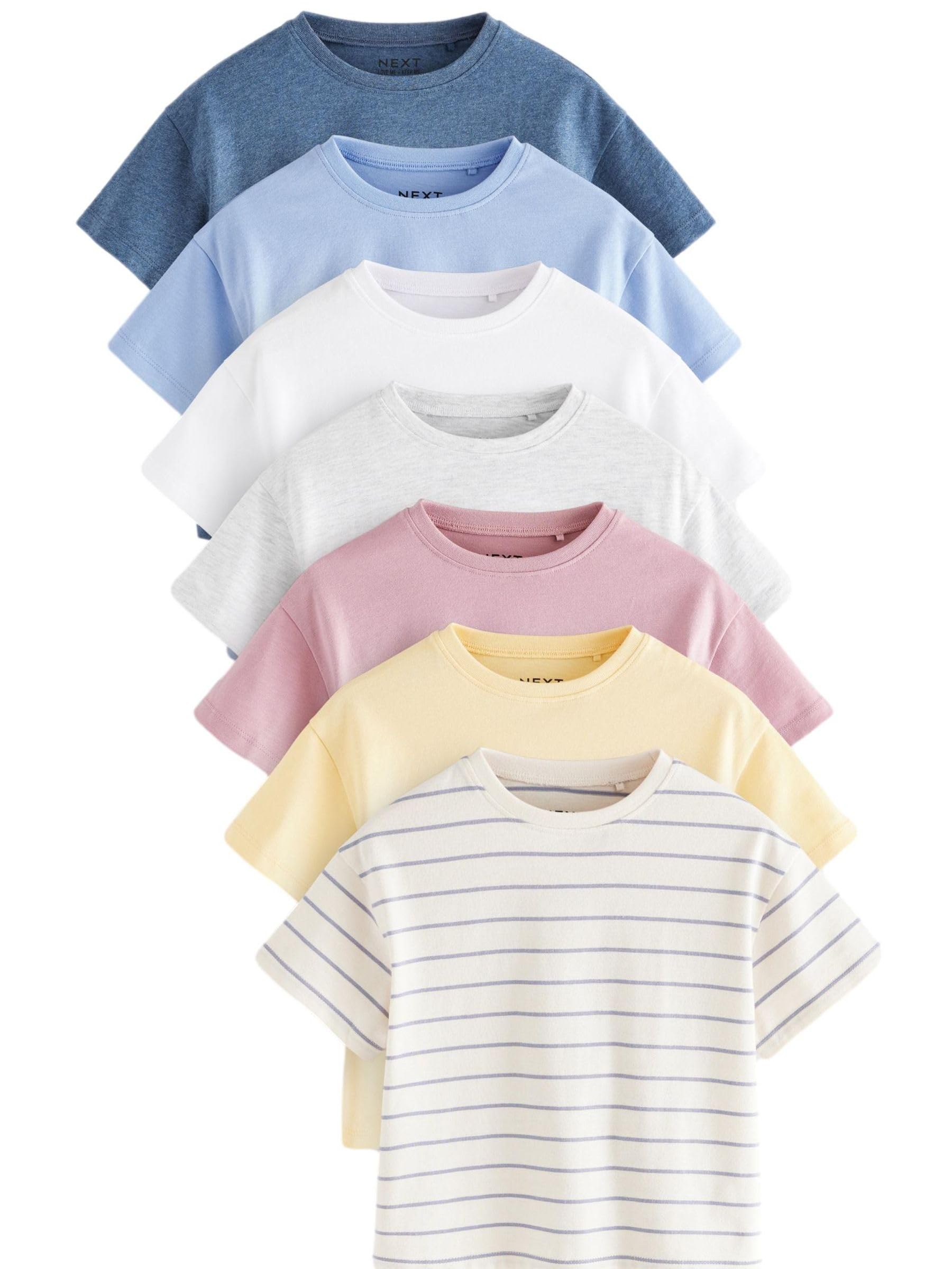 NEXT Fille T-Shirts, Lot de 7
