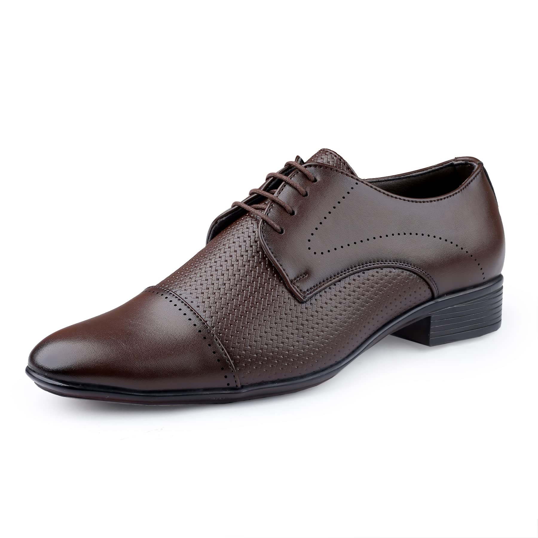bacca bucci Men Lace Up Formal Shoes-picture-31