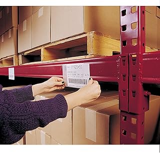 SUPERSCAN Aigner Label Holders - 3-1/2x2 - Package of 50