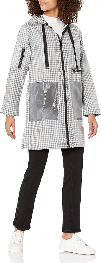 RACHEL Rachel Roy Womens Raincoat