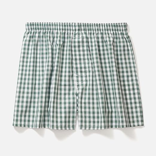 Intimo da uomo boxer a fantasia righe in cotone