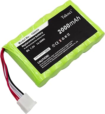LanXPLORER Replacement Battery Compatible with 150401 NaviTEK II SignalTEK CT SignalTEK II FO UniPRO MGig1 150053 7.2V 2000mAh