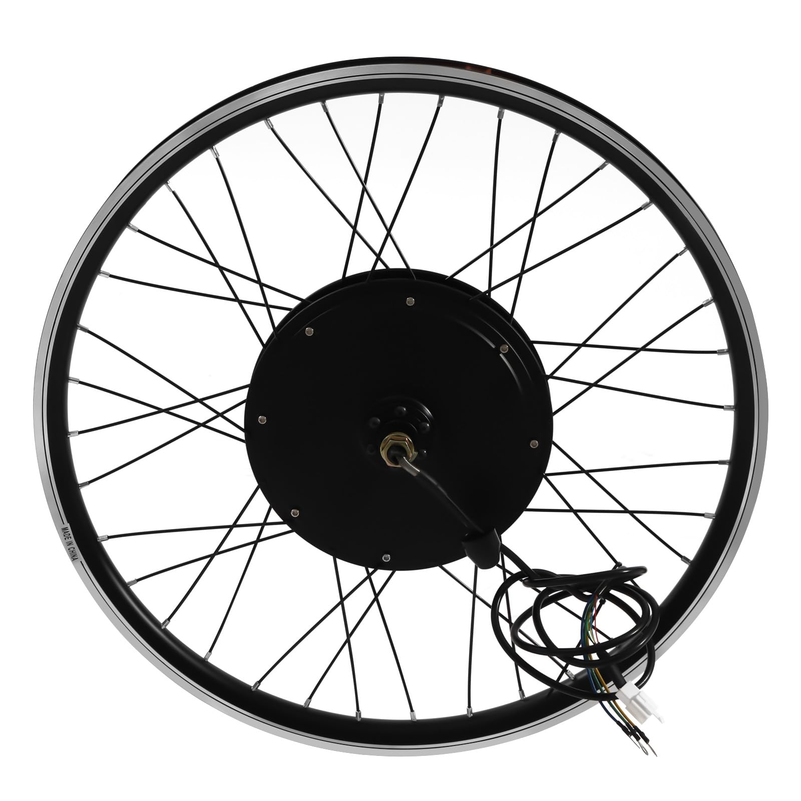 Voorste hub motorconversiekit, 48V 250W 500W 1000W voorwiel elektrische