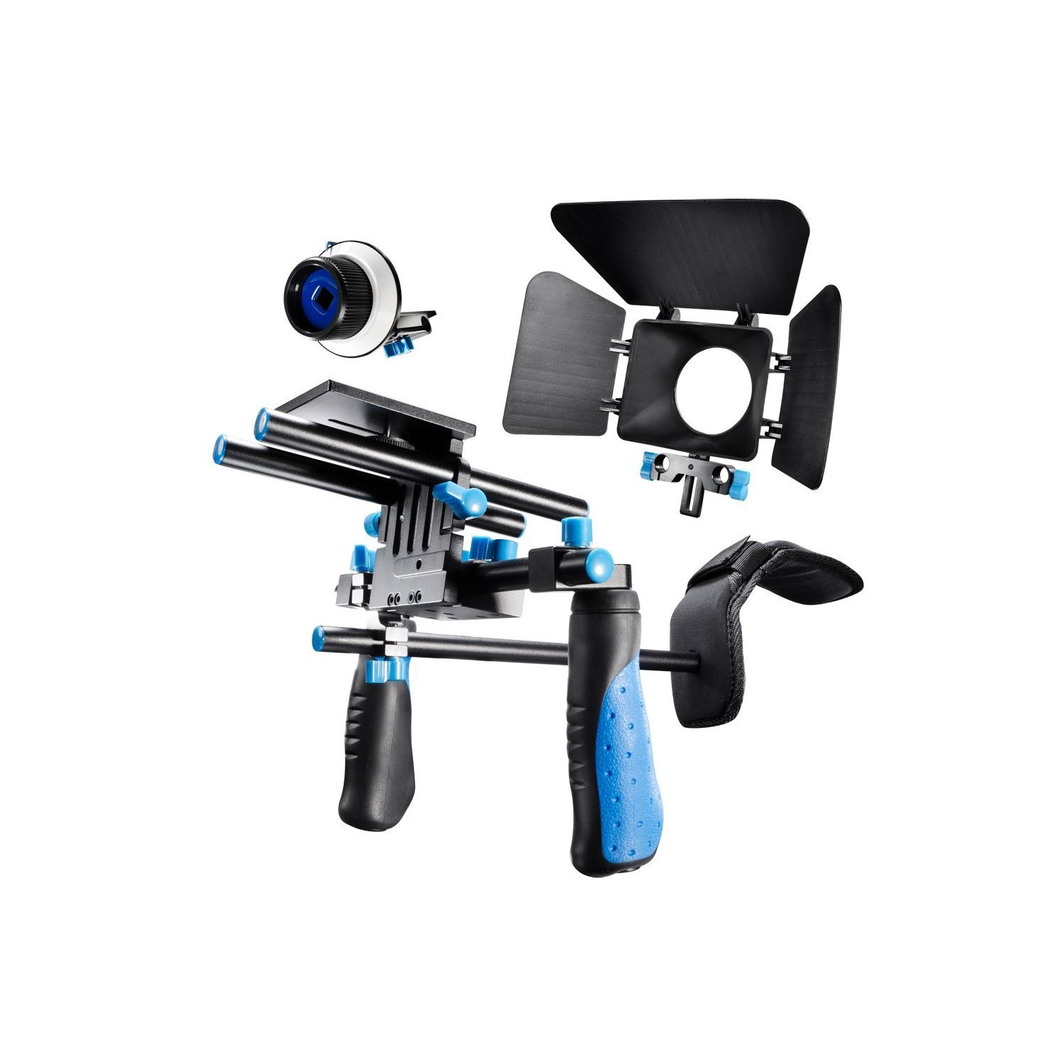 eimo DSLR Rig Movie Kit Shoulder Mount Rig with Follow Focus and