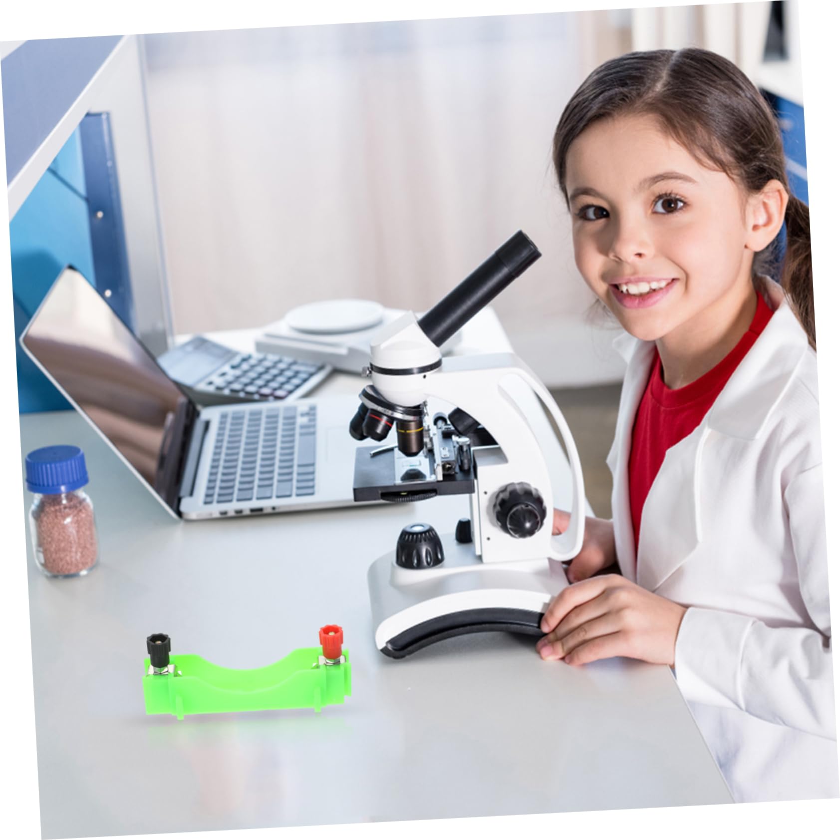 MOLUCKFU 6Pcs Aa Battery Case Holders for DIY Circuit Experiment Tool Physics Kit Easy to Use and Install for Series and Parallel Circuit Building