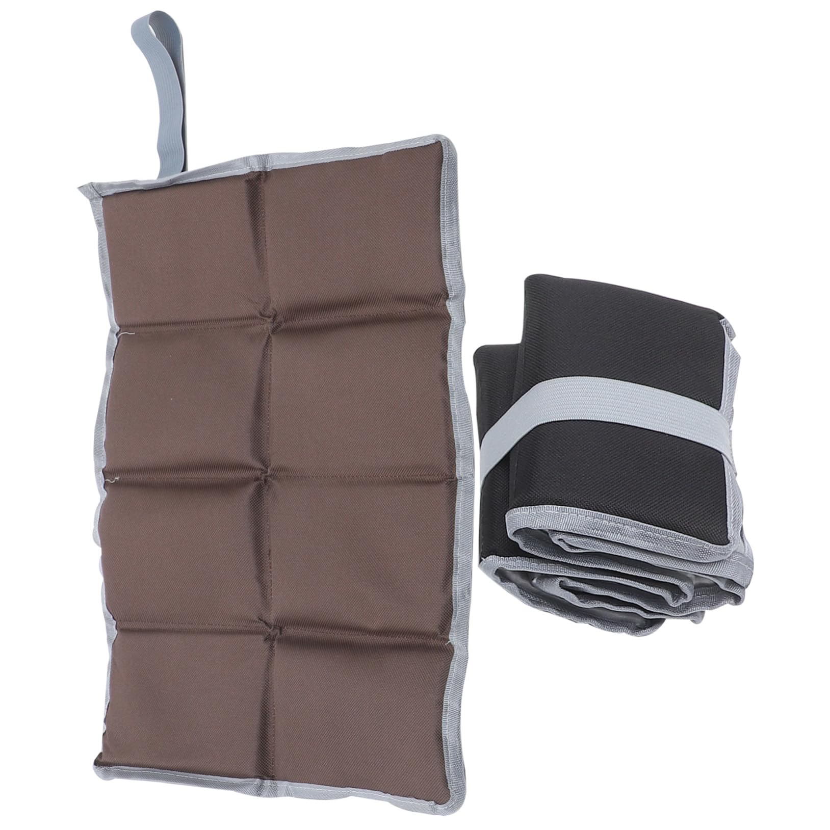 Happyyami Outdoor Foldable Cushion Camping Seat Pad Oxford Cloth Camping Mat Portable Seat Pad