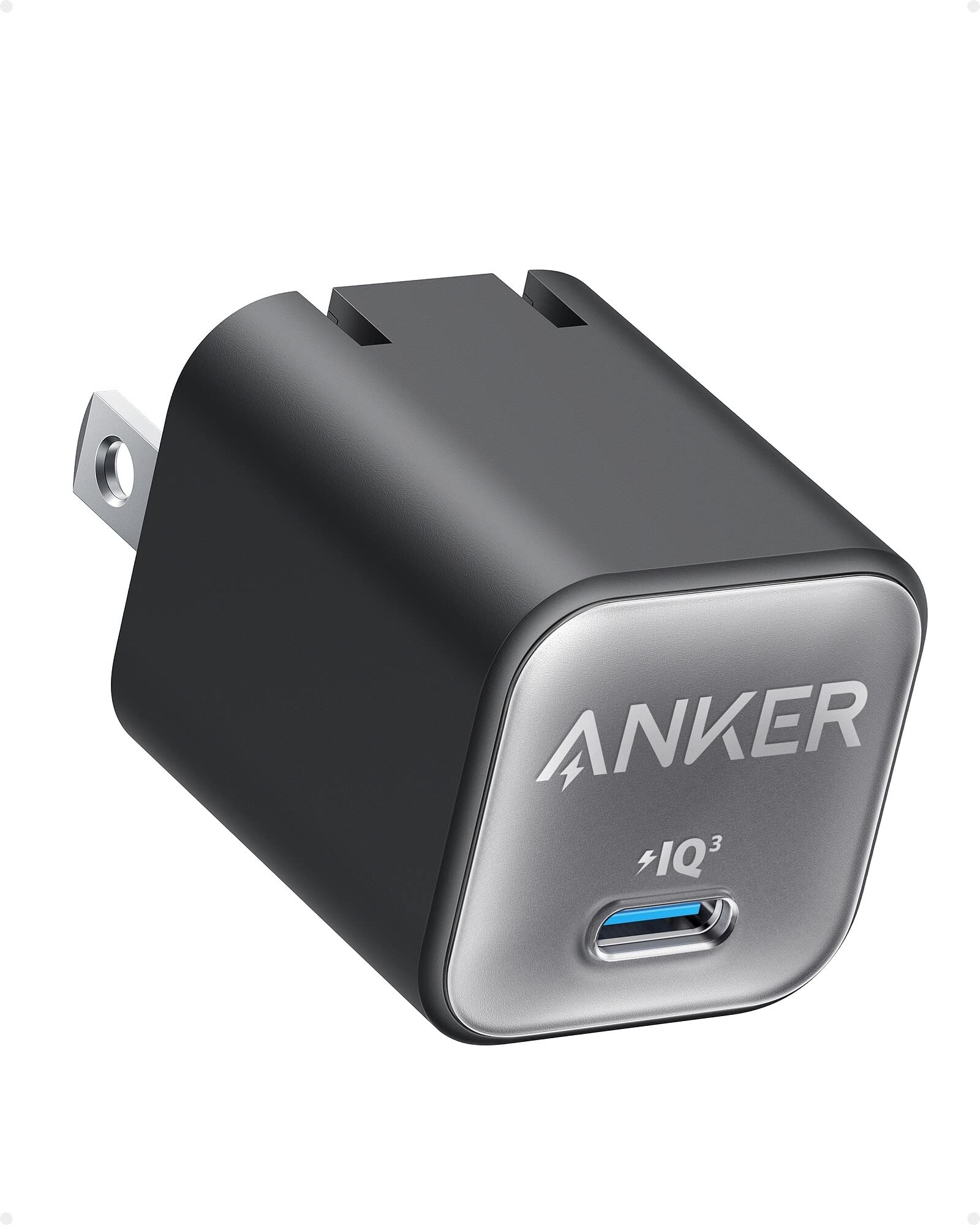 Amazon | Anker 511 Charger (Nano 3, 30W) (充電器 USB-C)【USB