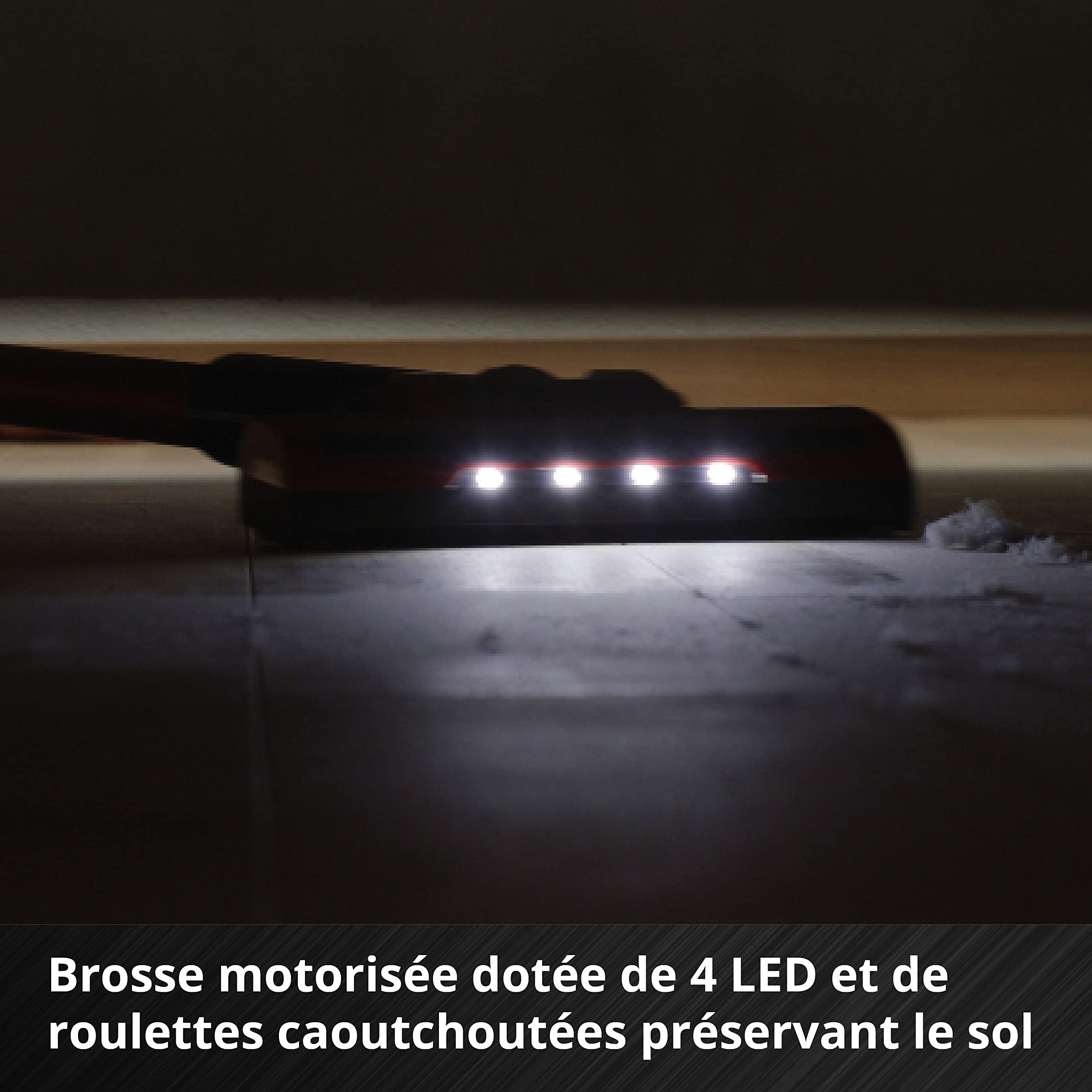 Einhell Aspirateur-Balai sans Fil Te-SV 18 Li-Solo
