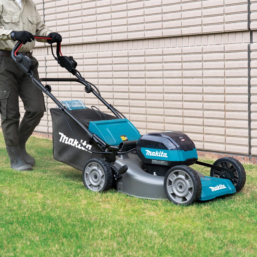 Cortacésped BL 40Vmáx XGT 48cm acero con tracción LM001GZ