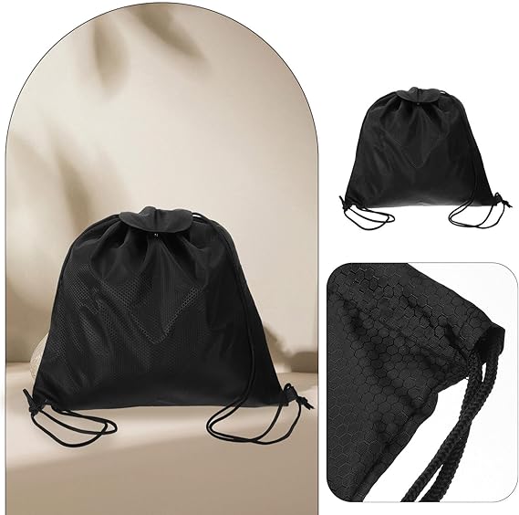 Motorcycle Helmet Bag, Drawstring Helmet Storage Bag Large Capacity For - View #10