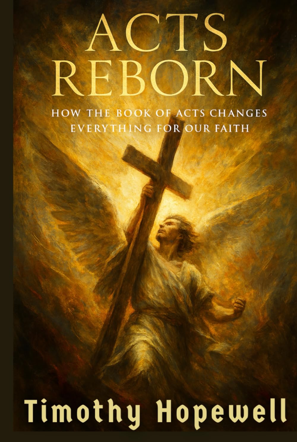 Acts Reborn: How the Book of Acts Changes Everything for Our Faith (The New Testament For Today’s Evangelical Christian)