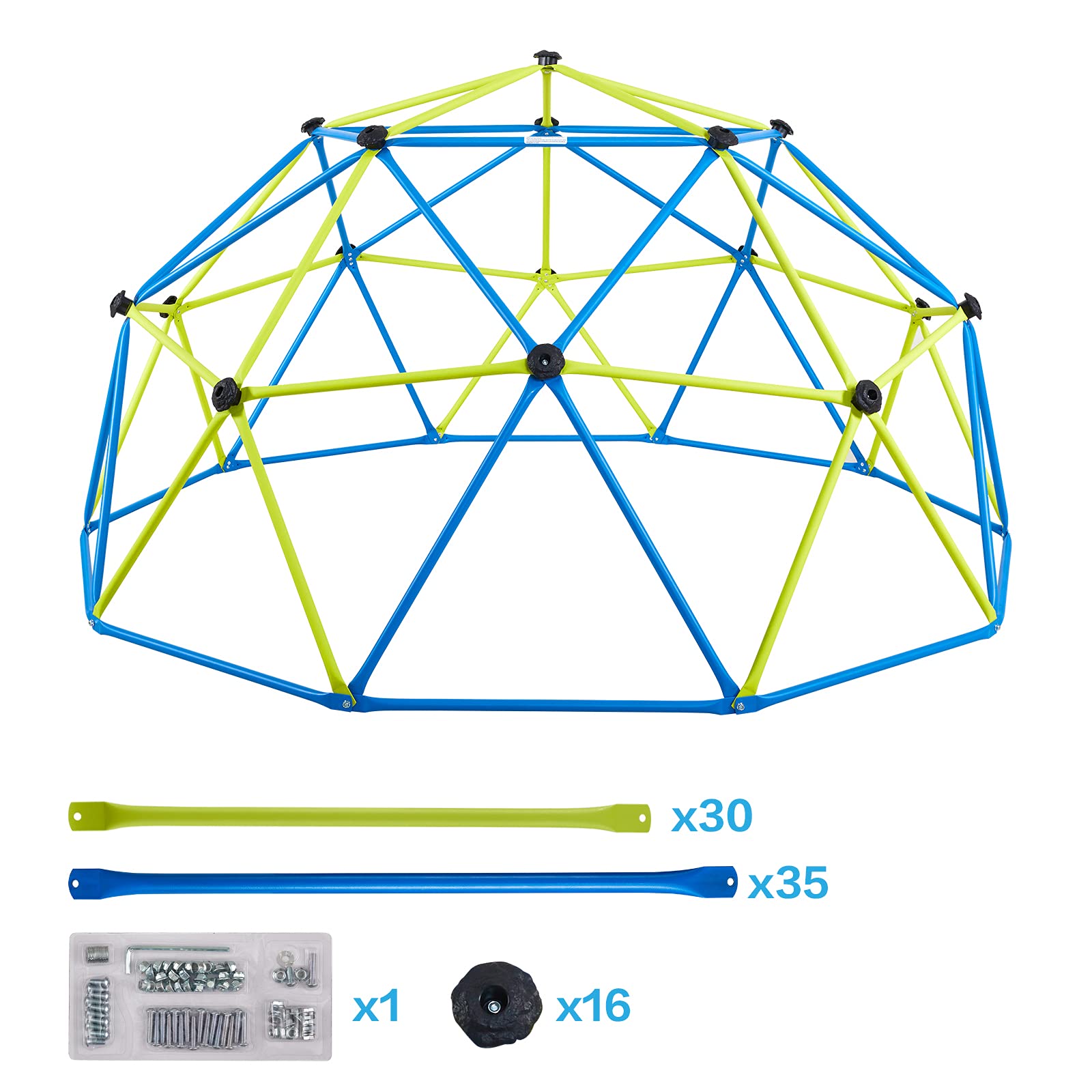 Albott Dome Climber Jungle Gym Geodesic Climbing Dome for 310 Years