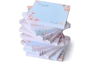 Mr. Pen Floral Sticky Notes: A Garden of Notes for Color and Organization