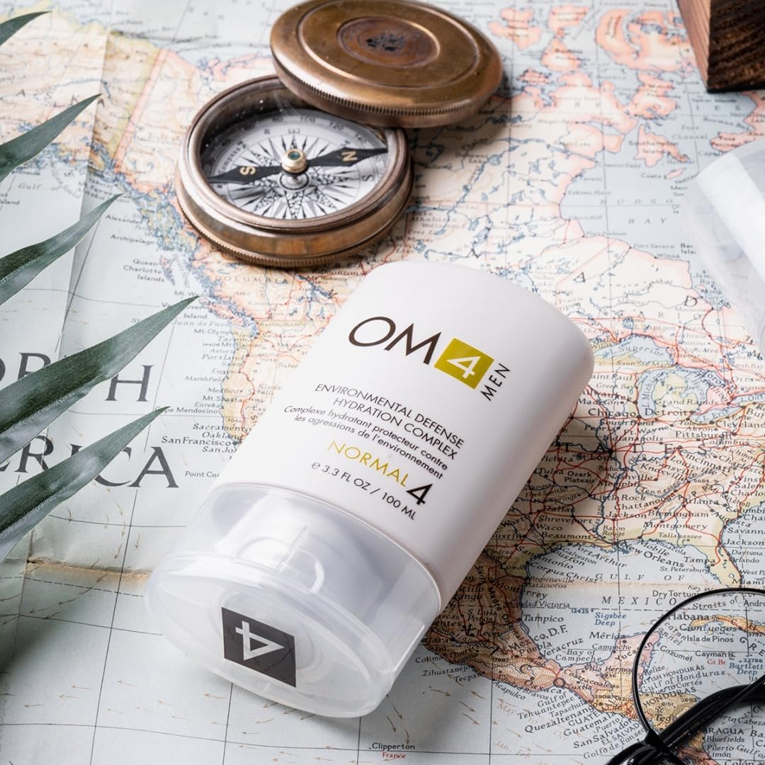 Organic Male OM4 Normal Step 4 - Environmental Defense Hydration Complex - Potent Mens Moisturizer with Vitamin C for all skin types - Image 6