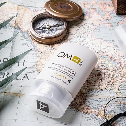 Miniatura 5 de OM4 Normal Step 4 - Complejo de hidratación de defensa ambiental - Potente hidratante para hombres con vitamina C para todo tipo de piel