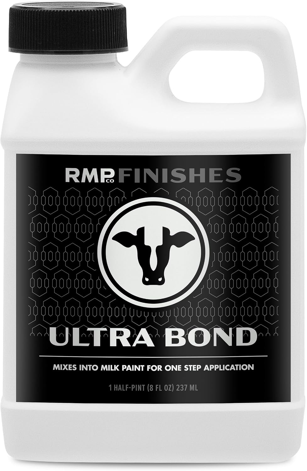 RMP Finishes Ultra Bond Adhesion Promoter Bonding Primer for Painting Plastic, Shellac, Glass, Painted, Varnished Surfaces, No VOCs, 16 oz.