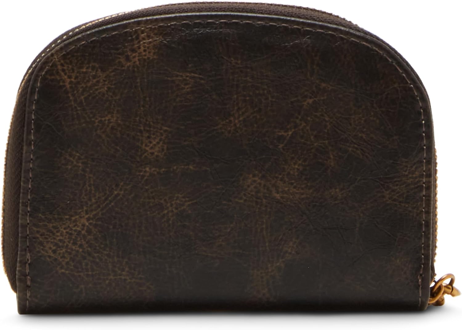 Steve Madden JADEZ-D Distressed Small Ziparound Wallet